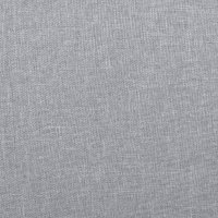 Tischdecke oval silber 160x220 cm Leinenoptik Lotuseffekt Tischwäsche Wasserabweisend Tischtuch