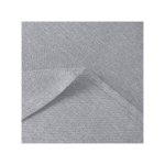 Tischdecke oval silber 160x220 cm Leinenoptik Lotuseffekt Tischwäsche Wasserabweisend Tischtuch