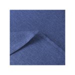 Tischdecke oval blau 160x260 cm Leinenoptik Lotuseffekt Tischwäsche Wasserabweisend Tischtuch