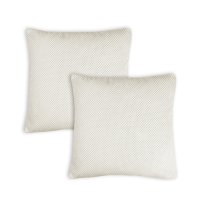 Kissenbezug 2er Set 50x50 cm Creme Dekokissen...