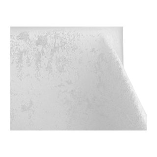 Tischdecke Marmoriert 135x180 cm Weiß Tischtuch Wasserabweisend