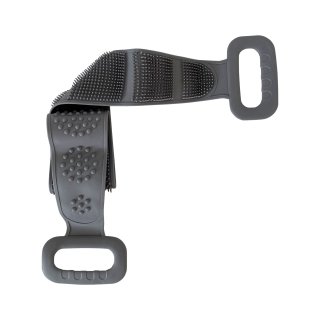 Rückenbürste 80 x 12 cm Massagebürste Körperbürste Massageband Körper Peeling