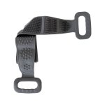 Rückenbürste 80 x 12 cm Massagebürste Körperbürste Massageband Körper Peeling