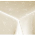Tischdecke Weihnachten Lurex Sterne Rund Tischdecken Advent Weihnachtstischdecken