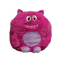 Monster Kuschelkissen 35 x 40 cm Kinder Dekokissen Zierkissen Autokissen
