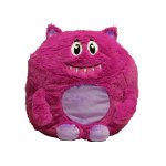 Monster Kuschelkissen 35 x 40 cm Kinder Dekokissen Zierkissen Autokissen