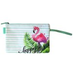 Bikini Wetbag Happy Mint wasserdichte Bikini Bag Badetasche Nasstasche für Urlaub Strand Schwimmbad