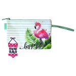 Bikini Wetbag Happy Mint wasserdichte Bikini Bag Badetasche Nasstasche für Urlaub Strand Schwimmbad