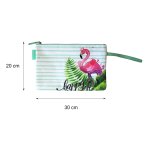 Bikini Wetbag Happy Mint wasserdichte Bikini Bag Badetasche Nasstasche für Urlaub Strand Schwimmbad