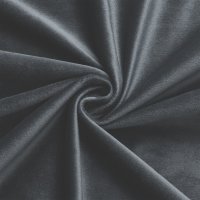 Vorhang 2er Set Kräuselband Verdunkelung 140x245 cm Samt blickdicht Gardine