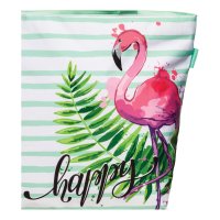 Strandtasche Mint Badetasche Shopper Schultertasche Reißverschluss Beach Bag