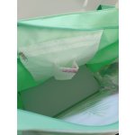 Strandtasche Mint Badetasche Shopper Schultertasche Reißverschluss Beach Bag