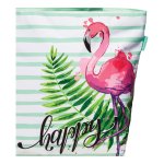 Strandtasche Mint Badetasche Shopper Schultertasche Reißverschluss Beach Bag