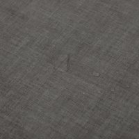 Wachstuch Tischdecke 130x220 cm Grau Leinenoptik grob Struktur rechteckig abwaschbar Gartentischdecke fleckenabweisend