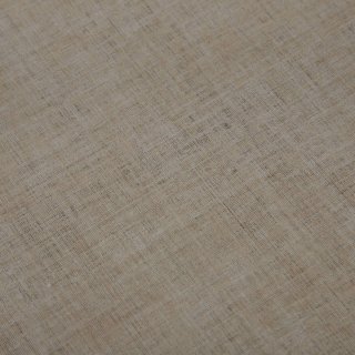 Wachstuch Tischdecke 130x260 cm Beige Leinenoptik grob Struktur rechteckig abwaschbar Gartentischdecke fleckenabweisend