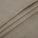 Wachstuch Tischdecke 130x260 cm Beige Leinenoptik grob Struktur rechteckig abwaschbar Gartentischdecke fleckenabweisend