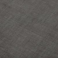 Wachstuch Tischdecke 130x260 cm Grau Leinenoptik grob...
