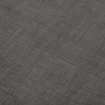 Wachstuch Tischdecke 130x260 cm Grau Leinenoptik grob Struktur rechteckig abwaschbar Gartentischdecke fleckenabweisend
