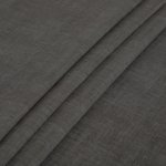 Wachstuch Tischdecke 130x260 cm Grau Leinenoptik grob Struktur rechteckig abwaschbar Gartentischdecke fleckenabweisend