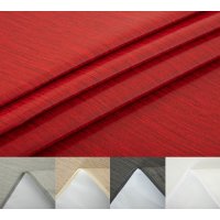 Wachstuch Tischdecke oval abwaschbar Leinenoptik fein...