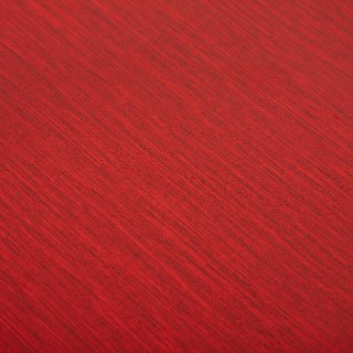 Wachstuch Tischdecke 160x220 cm oval Rot abwaschbar Leinenoptik fein Struktur Gartentischdecke fleckenabweisend