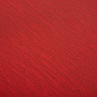 Wachstuch Tischdecke 160x220 cm oval Rot abwaschbar...