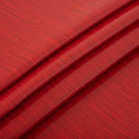 Wachstuch Tischdecke 160x220 cm oval Rot abwaschbar Leinenoptik fein Struktur Gartentischdecke fleckenabweisend