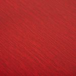 Wachstuch Tischdecke 160x220 cm oval Rot abwaschbar Leinenoptik fein Struktur Gartentischdecke fleckenabweisend