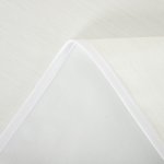 Wachstuch Tischdecke rund abwaschbar Leinenoptik grob Struktur Gartentischdecke fleckenabweisend