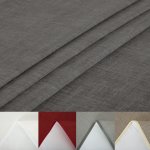 Wachstuch Tischdecke oval abwaschbar Leinenoptik grob Struktur Gartentischdecke fleckenabweisend