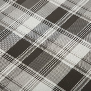 Wachstuch Tischdecke schwarz weiß kariert rechteckig abwaschbar Gartentischdecke fleckenabweisend