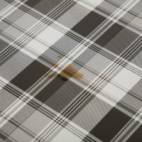 Wachstuch Tischdecke schwarz weiß kariert rechteckig abwaschbar Gartentischdecke fleckenabweisend
