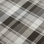 Wachstuch Tischdecke schwarz weiß kariert rechteckig abwaschbar Gartentischdecke fleckenabweisend