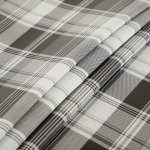 Wachstuch Tischdecke schwarz weiß kariert rechteckig abwaschbar Gartentischdecke fleckenabweisend