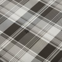 Wachstuch Tischdecke 130x260 cm schwarz weiß kariert rechteckig abwaschbar Gartentischdecke fleckenabweisend
