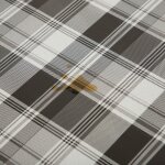 Wachstuch Tischdecke 130x260 cm schwarz weiß kariert rechteckig abwaschbar Gartentischdecke fleckenabweisend