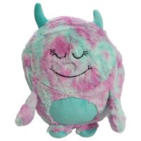 Monster Kuschelkissen Plüsch Kinder Kissen bunt...