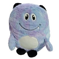 Monster Kuschelkissen Plüsch Kinder Kissen tupfi...
