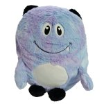 Monster Kuschelkissen Plüsch Kinder Kissen tupfi Dekokissen mit Füllung ca. 45 cm Autokissen
