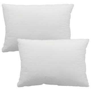 2er Pack 50x70 Füllkissen Microfaser Kissenfüllung Kopfkissen Dekokis, 16,90 €