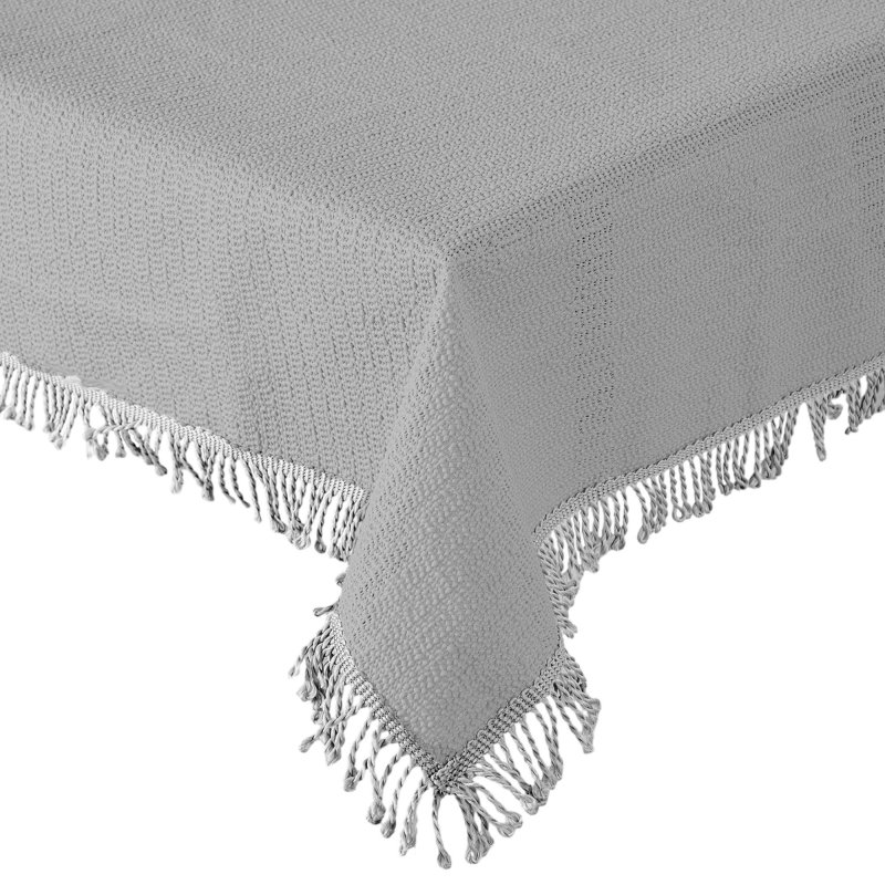 Tischdecke Gartentischdecke Hellgrau 110x140 cm Weichschaum Outdoor P, 14,95 €