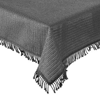 Tischdecke Gartentischdecke Anthrazit 130x160 cm Weichschaum Outdoor , 17,95 €
