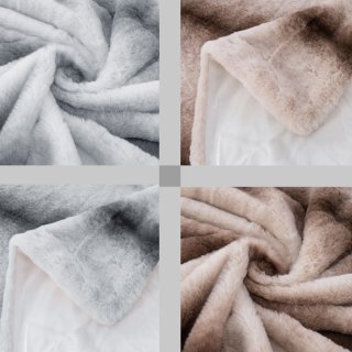 Kuscheldecke Wolldecke Kunstfell flauschig weich 150x200 cm Wohndecke, 49,95 €