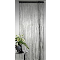 Fadenvorhang Lurex Stangendurchzug 300x250 cm Metallic-Effekt Vorhang Fadengardine