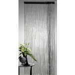 Fadenvorhang Lurex Stangendurchzug 300x250 cm Metallic-Effekt Vorhang Fadengardine