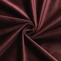 Vorhang 2er Set Kräuselband Verdunkelung 300x245 cm Samt weich blickdicht Gardine