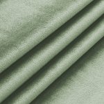 Vorhang 2er Set Kräuselband Verdunkelung 300x245 cm Samt weich blickdicht Gardine