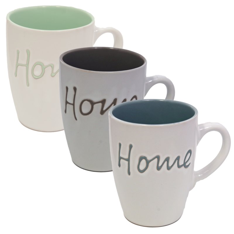 Tasse Becher Home Kaffetasse Steingut Mug Teetasse Milchkaffeetasse -, 6,95 €