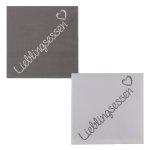 Servietten Lieblingsessen Papierservietten 20 Stück Party Geschenk 3-lagig