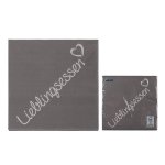 Servietten Lieblingsessen Papierservietten 20 Stück Party Geschenk 3-lagig